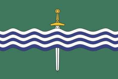 Aufkleber Fahne Flagge Peterborough City Ontario verschiedene Größen