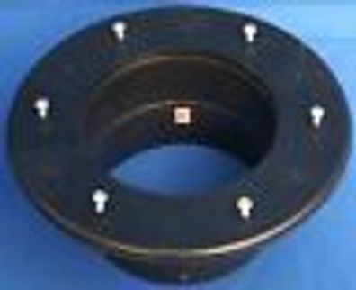 Folienflansch Behälter Durchführung Ø 110 mm 2 x Klebemuffe Filter Koiteich