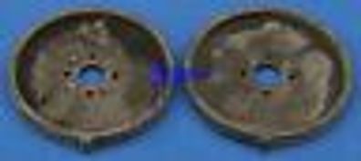 2 Stück Membranen für Hailea V 60 Ø 61 mmTeichbelüfter Sauerstoffpumpen Koi