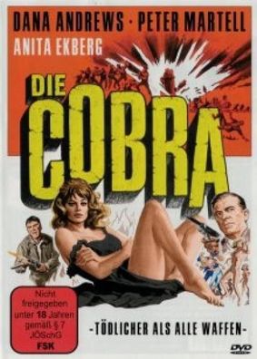 Die Cobra - Tödlicher als alle Waffen! (DVD] Neuware