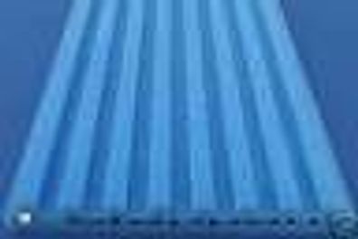 T Profil Filterschaum Koi Filtermatte 50 X 50 X 7 cm Blau PPI 10 grobporig