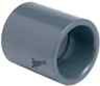 PVC Muffe 63 mm 2 x Klebemuffe 63 mm 10 Bar Koi Teich Filter