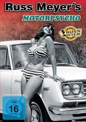 Russ Meyer´s Motorpsycho (DVD] Neuware