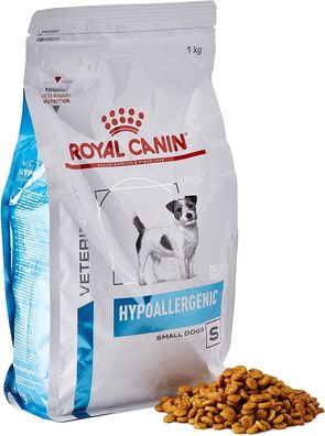 Royal Canin Hypoallergenic Small Dog S Trockenfutter Hundefutter Allergie 1 kg