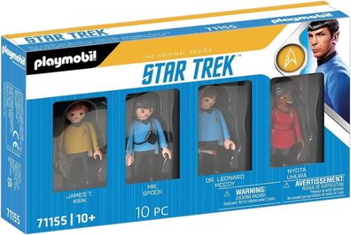 Playmobil Star Trek 71155 Figurenset Sammelfiguren Mr. Spock 10 Teile Spielzeug