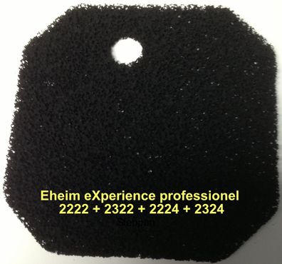 10 x Carbon Aktivkohlematte passend für Eheim professionel Filter 2222 - 2224 + 2322