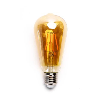 8W ST64 LED E27 Filament Leuchtmittel Retro Nostalgie Glühbirne Standard Edison ...