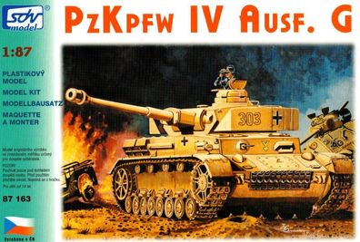 SDV 87163 Bausatz PzKpfw IV Ausf.G WKII Maßstab 1:87