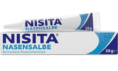 NISITA Nasensalbe, 20 g. PZN 01287908