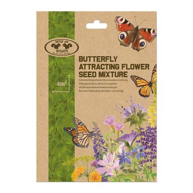 3 x Schmetterlingswiese Blumenmischung Garten Aussaat für 12 qm (41,46€/1kg)