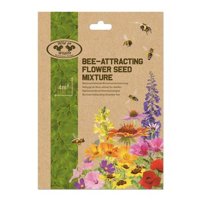 3 x Bienenweide Blumenmischung Samenmischung Aussaat für 12 qm (41,46€/1kg)
