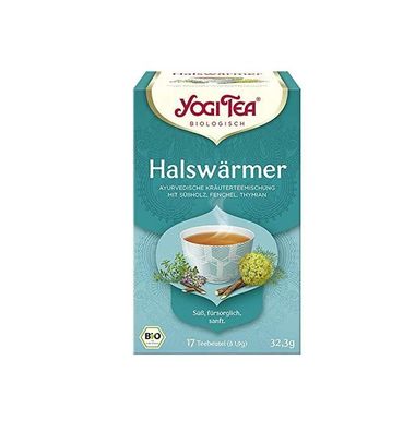 Yogi Tea - Halswärmer Tee 30,6 g