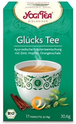 Yogi Tea - Bio Glücks Tee 30,6 g