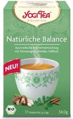 Yogi Tea - Natürliche Balance 34 g