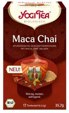 Yogi Tea - Maca Chai 35,7 g