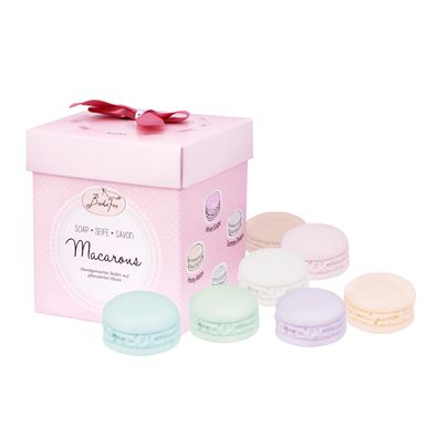 Macaronseife Geschenkset 160 g