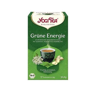 Yogi Tea Grüne Energie Tee 30,6 g