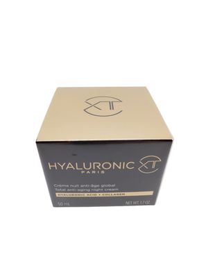 Hyaluronic XT Total anti aging night creme 50ml NEU OVP 50 ml