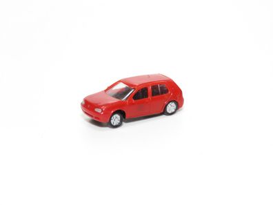 PKW VW Golf - Rot - Spur N - 1:160 - Nr. 758