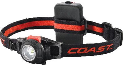 Coast LED Kopflampe HL7 (upgrade), fokussierbar, inkl. Batterien