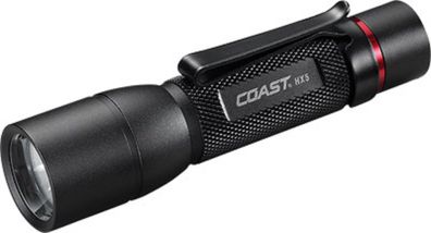 Coast LED Taschenlampe HX5 Slide Fokus, inkl. Batterie