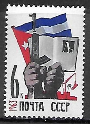Sowjetunion postfrisch Michel-Nummer 2755