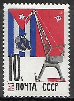 Sowjetunion postfrisch Michel-Nummer 2756