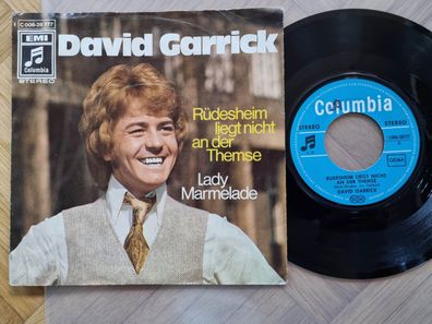 David Garrick - Rüdesheim liegt nicht an der Themse 7'' Vinyl Germany