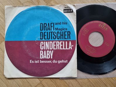 Drafi Deutscher - Cinderella-Baby 7'' Vinyl Germany
