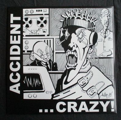 Major Accident - Crazy Vinyl LP farbig
