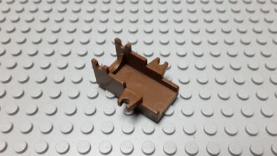 LEGO 1 Kanonenbasis Lafette Unterteil Sockel Altbraun Nummer 2527