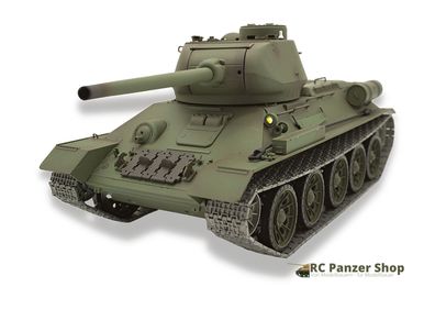 RC Panzer T34-85 Heng Long 1:16 Professional Metall Edition 2,4 GHz V7.0