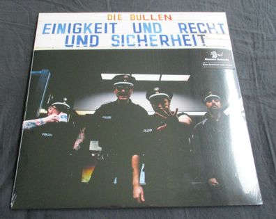 Die Bullen - Einigkeit und Recht und Sicherheit Vinyl LP