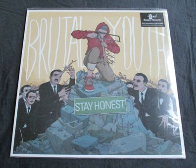 Brutal Youth - stay honest Vinyl LP farbig