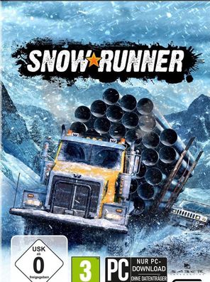 Snowrunner (PC, 2021, Nur der Steam Key Download Code) Keine DVD, No CD
