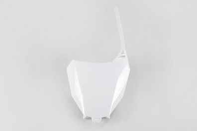 Startnummerntafel number plate passt an Honda Crf 250f R 18-21 Crf 450 weiß