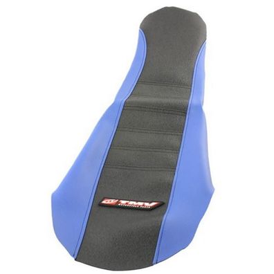 Sitzbezug Anti-Rutsch Sitzbank seat cover passt an Yamaha Yzf 450 10-13 sw/ blau