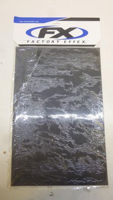 Dekor 2x 30x45 Aufkleber Sticker universal backround sheet carbon fiber look sw