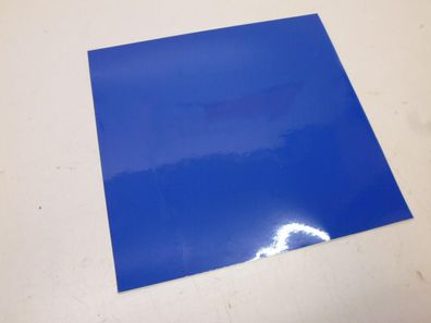 Dekorsatz Startnummernuntergrund Aufkleber Sticker cover Enduro Cross Mx blau1