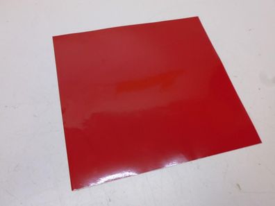 Dekor 56x37 cm Startnummernuntergrund Aufkleber Sticker Enduro Cross rot