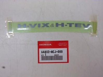Aufkleber H-Vix&amp; H-Tev Sticker passt an Honda Cbr 929 Fireblade 64452-MCJ-000