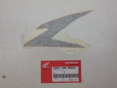 Aufkleber Sticker Emblem stripe passt an Honda Nsr 125 R 83651-KBS-W30ZA