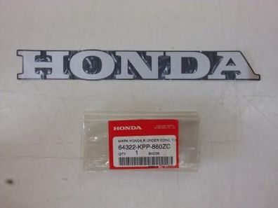 Aufkleber Haube Sticker Emblem stripe under passt an Honda Cbr 125 64322-KPP-860
