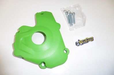 Zündungsdeckelschutz Protektor cover passt an Kawasaki Kxf 250 13-17 grün