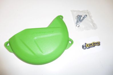 Kupplungsdeckelschutz Abdeckung cover passt an Kawasaki Kxf 450 13-15 grün