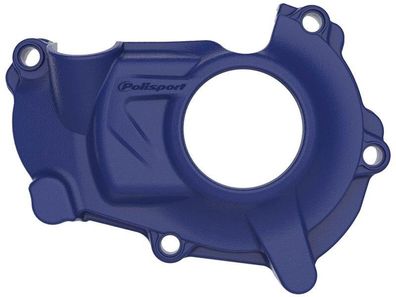 Zündungsdeckelschutz Protektor ignition cover passt an Yamaha Yzf 450 18-20 blau