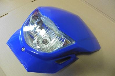 Lichtmaske Lampenmaske Verkleidung headlight passt an Yamaha passt an Suzuki bl