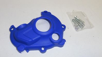 Zündungsdeckelschutz Protektor ignition cover passt an Yamaha Yzf 250 14-18 blau