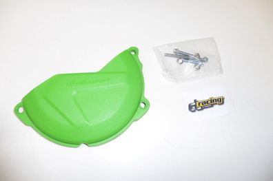 Kupplungsdeckelschutz Abdeckung cover passt an Kawasaki Kxf 450 16-19 grün