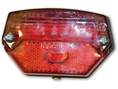 Rücklichtglas mit E-Kennung Heckleuchte taillight für diverse Modelle rot